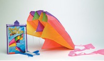 Parafoil Stunt Kite - Elizabeth Harris, Kevin Parks