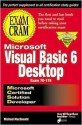 MCSD Visual Basic 6 Desktop Exam Cram Exam 70-176 - Michael MacDonald