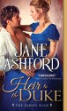 Heir to the Duke (The Duke's Sons) - Jane Ashford