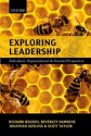 Exploring Leadership: Individual, Organizational & Societal Perspectives - Richard Bolden, Beverley Hawkins, Jonathan Gosling