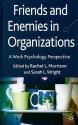 Friends and Enemies in Organizations: A Work Psychology Perspective - Sarah Wright, Rachel Morrison, Rachel L. Morrison