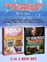 Home-Made Soap and Shampoo Box Set: 33 Unique Soaps and 23 Shampoo Recipes That You Can Make at Home (Home - Made and Shampoo Box Set, soap making books, homemade shampoo books,) - Lori Jordan, Helen Rose