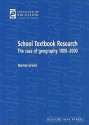 School Textbook Research: The Case of Geography 1800-2000 - Norman J. Graves