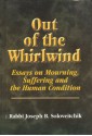 Out of the Whirlwind: Essays on Mourning, Suffering and the Human Condition (Meotzar Horav) - Joseph B. Soloveitchik, David Shatz, Joel B. Wolowelsky