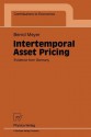 Intertemporal Asset Pricing: Evidence from Germany - Bernd Meyer