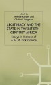 Legitimacy And The State In Twentieth Century Africa: Essays In Honour Of A. H. M. Kirk Greene - A.H.M. Kirk-Greene, Olufemi Vaughan