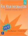 For Your Information 4 - Karen Blanchard, Christine Root