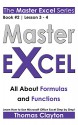 EXCEL: Master Excel: All About Formulas and Functions > - Thomas Clayton