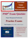 Pmp Exam Quicklet: Project Management Professional Practice Exams - Paul Sanghera