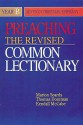 Preaching the Revised Common Lectionary Year B: Advent/Christmas/Epiphany - Marion L. Soards, Thomas Dozeman, Kendall McCabe