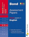 Bond Assessment Papers - Sarah Lindsay