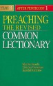 Preaching the Revised Common Lectionary Year B: After Pentecost 1 - Marion Sorads, Thomas B. Dozeman, Kendall McCabe, Marion Sorads