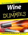 Wine For Dummies - McCarthy, Mary Ewing-Mulligan