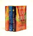 In the Garden Trilogy: Blue Dahlia / Black Rose / Red Lily - Nora Roberts