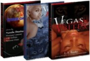 Vegas Bites, Vegas Bites Back, Vegas Bites: Three of a Kind - L. A. Banks, Natalie Dunbar, J.M. Jeffries, Seressia Glass, Monique Lamont