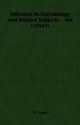 Advances in Enzymology and Related Subjects - Vol I (1941) - F.F. Nord