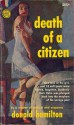 Death of a Citizen - Donald Hamilton