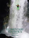 Elementary Statistics, California Edition w/ CD - Mario F. Triola