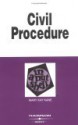 Kane's Civil Procedure in a Nutshell, 5th Edition (Nutshell Series) - Mary Kay Kane