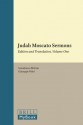 Judah Moscato Sermons: Edition and Translation, Volume One - Judah Ben Joseph Moscato, Eugene Cotran, Martin Lau