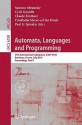 Automata, Languages and Programming: 37th International Colloquium, Icalp 2010, Bordeaux, France, July 6-10, 2010, Proceedings, Part II - Samson Abramsky, Cyril Gavoille, Claude Kirchner, Friedhelm Meyer auf der Heide, Paul Spirakis