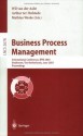 Business Process Management: International Conference, BPM 2003, Eindhoven, The Netherlands, June 26-27, 2003, Proceedings (Lecture Notes in Computer Science) - Wil van der Aalst, Arthur ter Hofstede, Mathias Weske