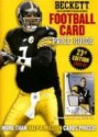 Beckett Football Card Price Guide - Dan Hitt, James Beckett