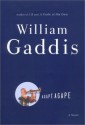 Agapē Agape - William Gaddis, Joseph Tabbi