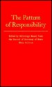 The Pattern Of Responsibility - Dean Acheson