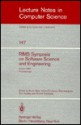 Rims Symposia On Software Science And Engineering, Kyoto, 1982: Proceedings - Eiichi Goto