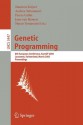 Genetic Programming: 8th European Conference, Euro Gp 2005, Lausanne, Switzerland, March 30 April 1, 2005, Proceedings (Lecture Notes In Computer Science ... Computer Science And General Issues) - Marco Tomassini, Maarten Keijzer