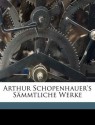 Sammtliche Werke - Arthur Schopenhauer, Julius Frauenstädt