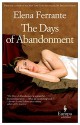 The Days of Abandonment: 10th Anniversary Edition - Elena Ferrante