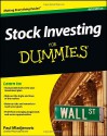 Stock Investing For Dummies - Paul Mladjenovic