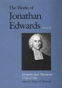 The Works of Jonathan Edwards, Vol. 25: Volume 25: Sermons and Discourses, 1743-1758 - Jonathan Edwards, Wilson H. Kimnach