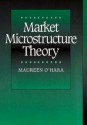 Market Microstructure Theory - Maureen O'Hara