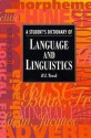 A Student's Dictionary of Language and Linguistics - R.L. Trask