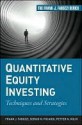 Quantitative Equity Investing: Techniques and Strategies - Frank J. Fabozzi, Sergio Focardi, Petter Kolm