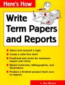 Write Term Papers And Reports - L. Sue Baugh