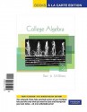 College Algebra, Books a la Carte Edition - J.S. Ratti, Marcus S. McWaters