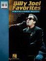 Billy Joel Favorites Keyboard Book - Note For Note Keyboard Transcriptions - Billy Joel