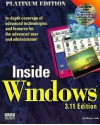 Inside Windows (Platinum Edition) - Jim Boyce, Forrest Houlette, Bruce Hallberg