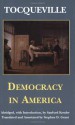 Democracy in America - Alexis de Tocqueville, Stephen D. (Translator) Grant, Sanford Kessler, Stephen D. Grant