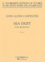 Sea Drift - Symphonic Poem (1942): Full Score - John Alden Carpenter