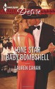 Lone Star Baby Bombshell (Harlequin Desire) - Lauren Canan