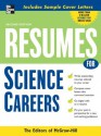 Resumes for Science Careers (Professional Resumes Series) - McGraw-Hill