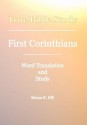 True Bible Study - First Corinthians - Maura K. Hill