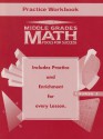 Middle Grades Math: Tools for Success Course 2 Practice Workbook - Suzanne H. Chapin