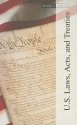 U.S. Laws, Acts, and Treaties, Volume 3: 1970-2002 - Timothy L. Hall, Christina J. Moose