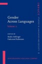 Gender Across Languages: The Linguistic Representation of Women and Men - Sabine Eckmann, Hadumod Bubmann